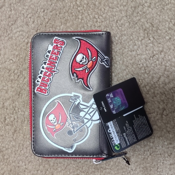 Loungefly Handbags - Tampa Bay Buccaneers Loungefly wallet